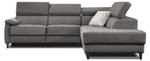 Ecksofa Taunus (5-Sitzer) Anthrazit