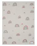 Kinderdecke Regenbogen Textil - 100 x 1 x 80 cm