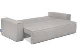 NAPI II Sofa 3 Sitzer Aschgrau - Breite: 244 cm