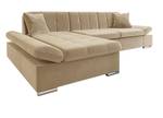 Ecksofa Montana Premium Beige - Ecke davorstehend links