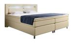 Boxspringbett Hypnos Beige - Breite: 140 cm - H4