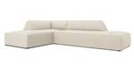 Ecksofa RUBY 4 Sitzplätze Beige