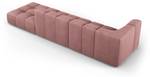 modulares Sofa SERENA 4 Sitzplätze Pink