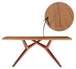 Tischplatte 56709 Braun - Massivholz - Holzart/Dekor - 200 x 5 x 100 cm