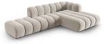 modulares Ecksofa LUPINE 5 Sitzplätze Beige