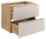 Schrank unter waschbecken OCEAN CUW70 2D Beige