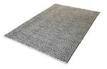 Tapis coton design GLAZE Gris - 160 x 230 cm