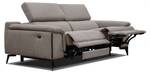 Relaxsofa 3-Sitzer Matera Taupe