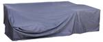 Abdeckung BROOKLY Grau - Textil - 115 x 75 x 182 cm