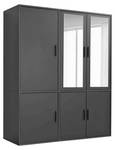 Kleiderschrank Der Grenzenlose II Anthrazit - Breite: 150 cm