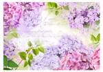 May\'s lilacs Fototapete Selbstklebende
