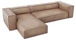 Ecksofa AGAWA 4 Sitzplätze Beige