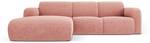 Ecksofa MOLINO 4 Sitzplätze Pink