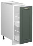 Meuble de cuisine Fame-Line 38007 Vert - Blanc