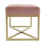 Tabouret ZAXE Rose foncé