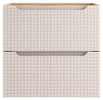 Schrank unter waschbecken LUXOR CUW60 2D Beige