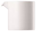 Milchkanne Loft Weiß - Porzellan - 2 x 2 x 1 cm