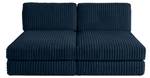 3-Sitzer Sofa JASPER Blau