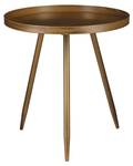 Table d'appoint Flores Marron - Métal - 40 x 42 x 40 cm