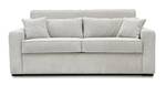 Schlafsofa MONDOVI Beige - Textil - 96 x 90 x 214 cm