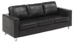 Sofa ACKLEY Schwarz