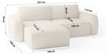 Ecksofa Varde Mini Beige