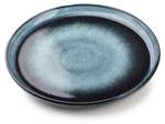 Dinnerteller ESTER Blau - Keramik - 26 x 3 x 3 cm