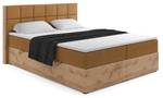 Boxspringbett LOLLY2 Gelb - Breite: 189 cm - H3