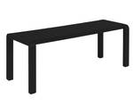 Banc de jardin Vondel Noir