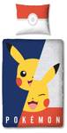 Bettwäsche Pokémon Textil - 135 x 200 x 1 cm