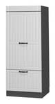 Mikrowellenschrank Fame-Line 38581 Anthrazit