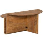 Couchtisch Jaws Beige - Holzwerkstoff - Holzart/Dekor - 90 x 45 x 90 cm