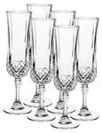 Sektglas Longchamp (6er-Set) Glas - 6 x 21 x 6 cm