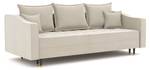 3-Sitzer Sofa PIAVE Creme