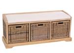 Sitzbank Bienne Beige