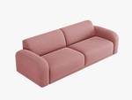 Sofa ERIN 4 Sitzplätze Pink