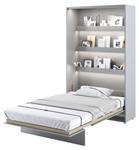 Schrankbett Bed Concept BC-02+Matratze Grau