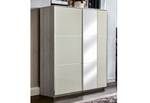 Kleiderschrank Elegance Lux S Beige - Holzwerkstoff - 180 x 222 x 64 cm