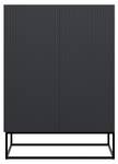 Veldio Highboard Schwarz