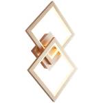 Deckenlampen 7232514 1 Gold - Kunststoff - 29 x 45 x 7 cm