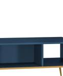 Couchtisch MARINE CT90 Blau - Holzwerkstoff - Kunststoff - 90 x 42 x 60 cm