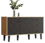 Sideboard LineWoody Schwarz