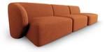 modulares Sofa SHANE 4 Sitzplätze Braun