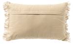 Coussin décoratif Pedro Beige - Textile - 60 x 40 x 60 cm