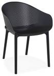 Fauteuil LUCKY Noir