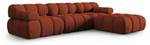 modulares Sofa BELLIS 4 Sitzplätze Braun