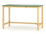 Schreibtisch Holz&MDF 120x60 vert Grün