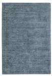 Tapis moderne en soie de bambou UPTOWN Bleu - 120 x 170 cm