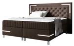 Boxspringbett Tango 5 Braun - Breite: 152 cm