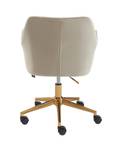 Fauteuil de bureau MONACO Beige